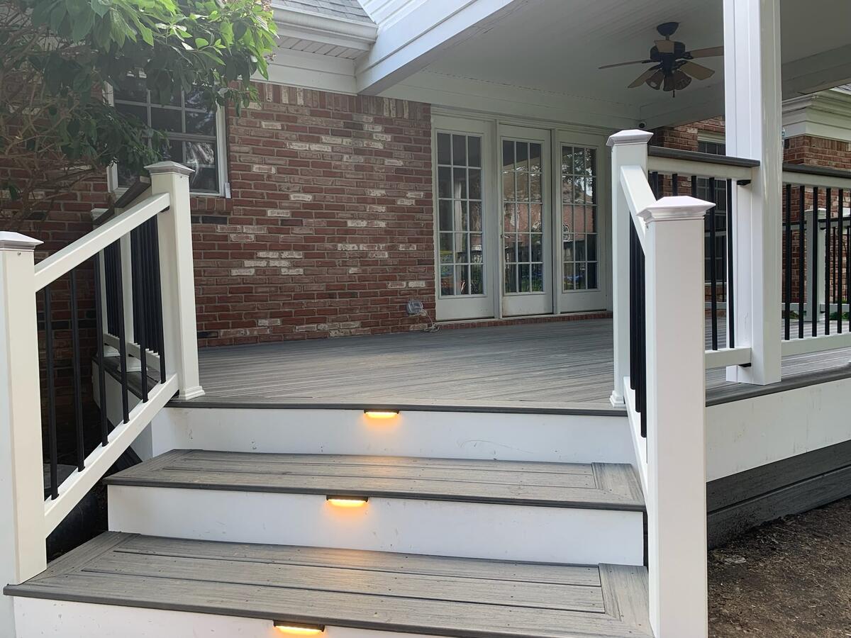 Deck project photo