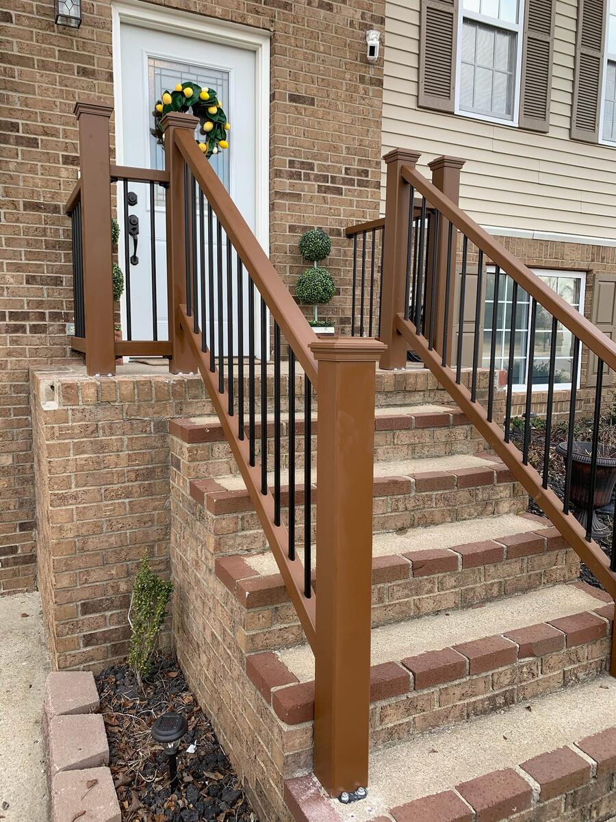 Deck project photo
