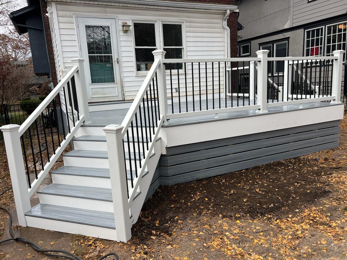 Deck project photo