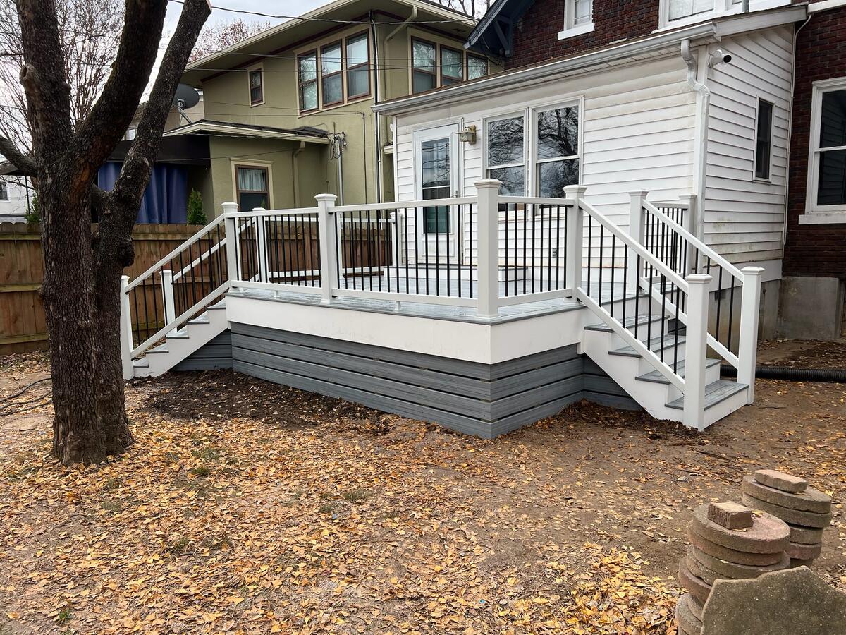 Deck project photo