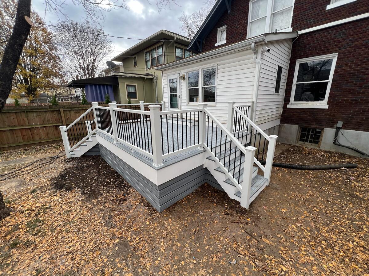 Deck project photo