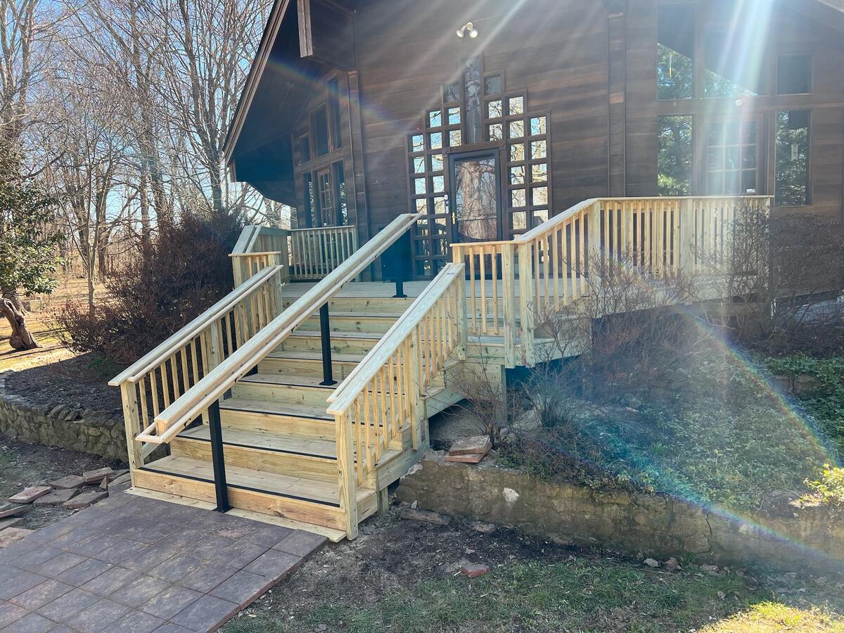Deck project photo